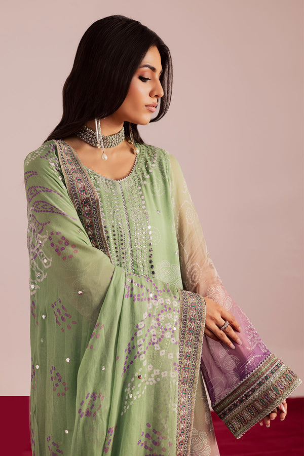 Nureh | Jugni Festive | NP-699 - Formal Dress - available at Maria Faisal in UK and USA.