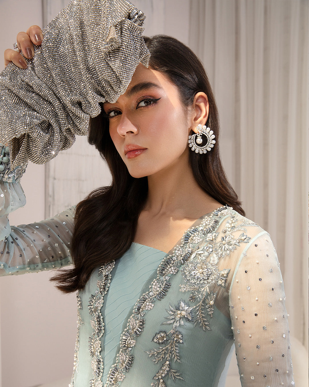 Faiza Saqlain | Lenora Luxury Pret | Arleena - Waniyas
