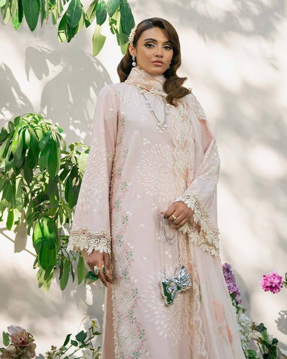 Zevk | Flora Festive Lawn | LOTUS by Maria Faisal - Registered Vendor of : Zevk - type : Ladies Clothes - 100% original wedding dresses