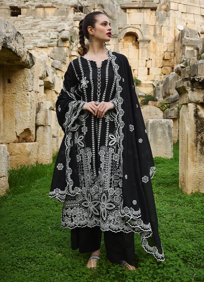 Image | Lawnkari 25 | Jana by Maria Faisal - Registered Vendor of : Image - type : Ladies Clothes - 100% original wedding dresses