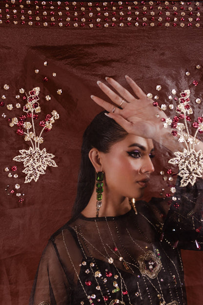 Nureh | Tiny Twinkles | NP-485 - Wedding Dress - Maria Faisal