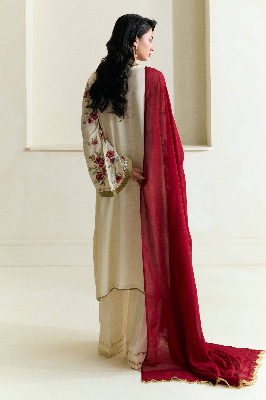 Zara Shahjahan | Festive Wear 25 | ZR25F0532 - Ladies Clothes - Maria Faisal