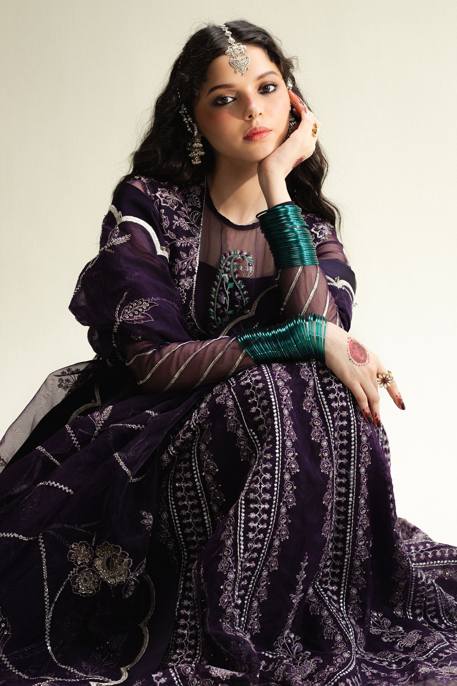 Zara Shahjahan | Wedding Formals 25 | Ziya - Wedding Dress - available at Maria Faisal in UK and USA.