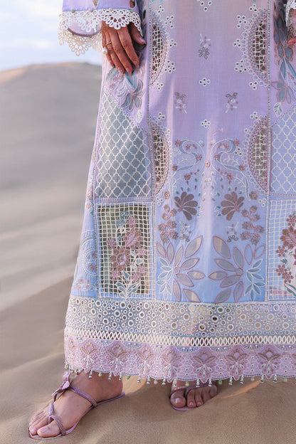 Nureh | Aman Luxe | Emelfie NE-228 - Luxury Dress - available at Maria Faisal in UK and USA.