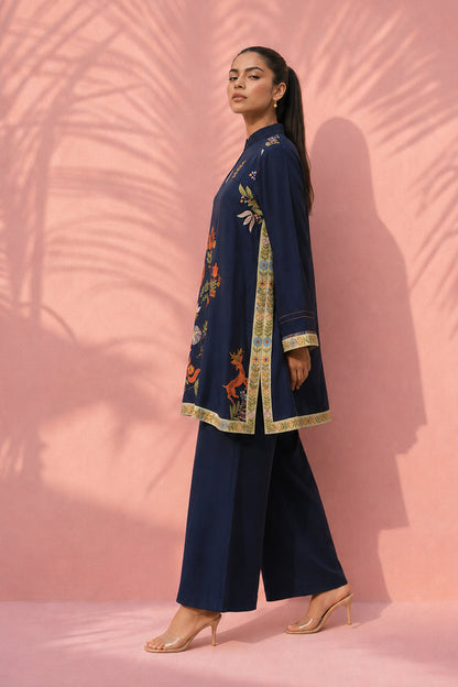 Sania Maskatiya | Summer Festive 26 | Ansi - Luxury Dress - available at Maria Faisal in UK and USA.