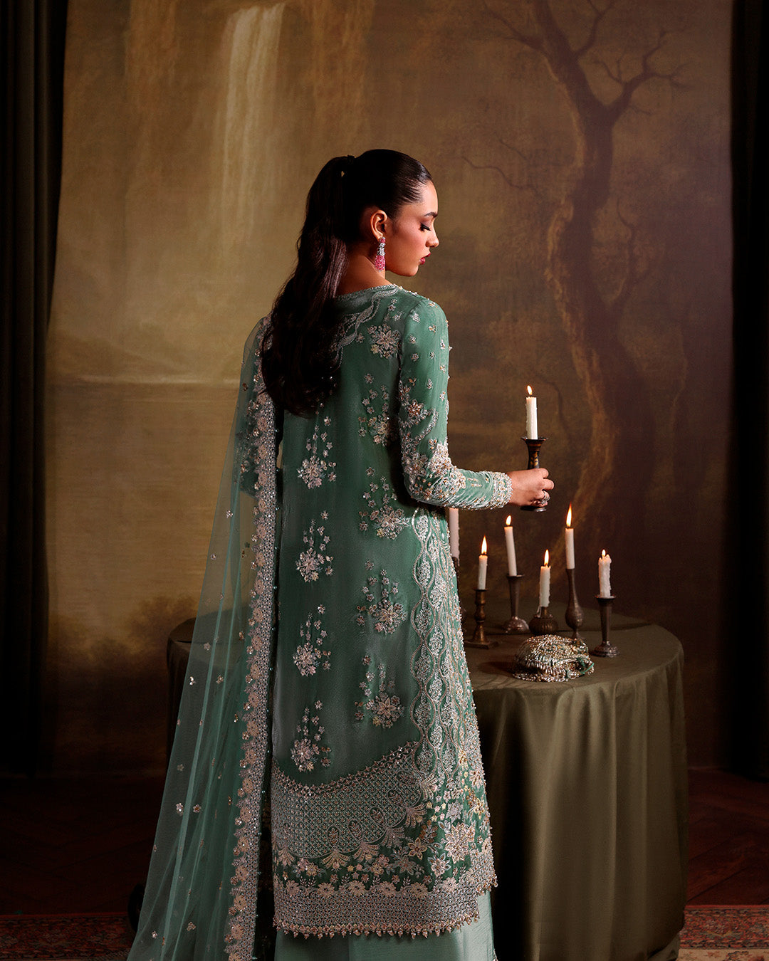 Lexine – authentic Pakistani dress from the Zaeva Wedding Formals collection for women in the UK