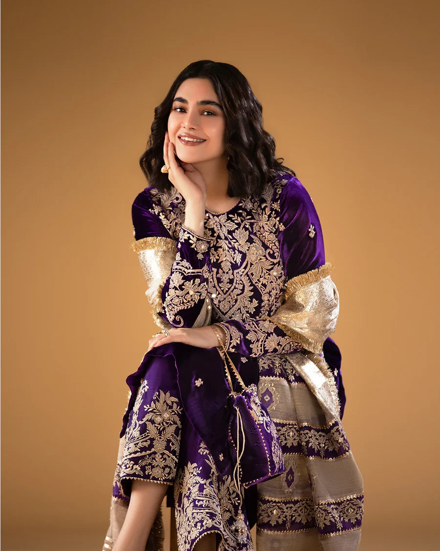 Faiza Saqlain | Luxury Formals | Madno - Formal Dress - available at Maria Faisal in UK and USA.