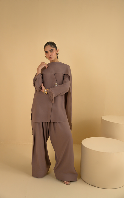 Sana Abbas | La Fiesta |Sira - Luxury Dress - available at Maria Faisal in UK and USA.