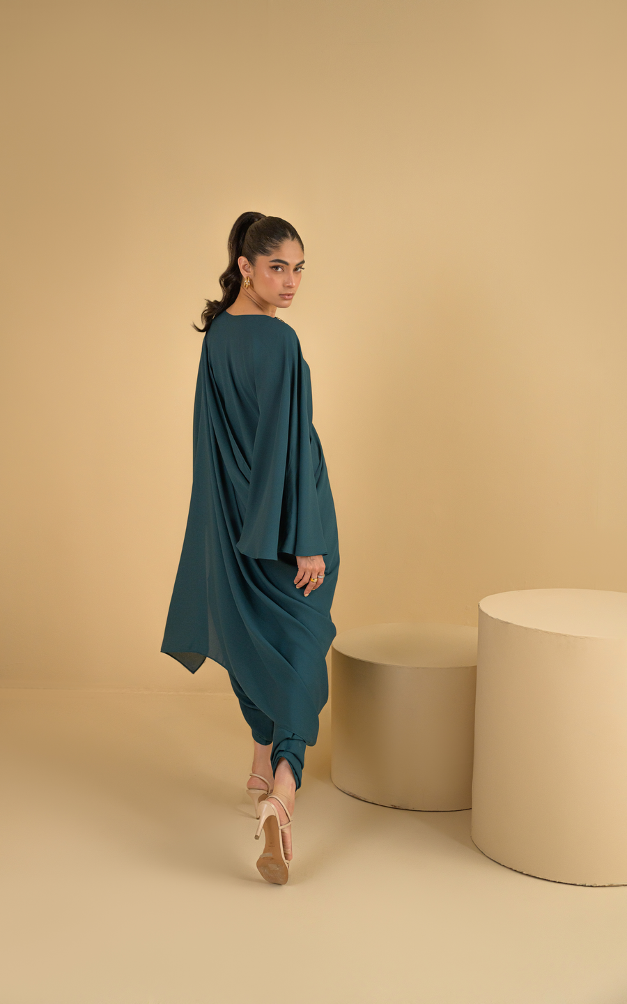 Sana Abbas | La Fiesta |Lira - Luxury Dress - available at Maria Faisal in UK and USA.
