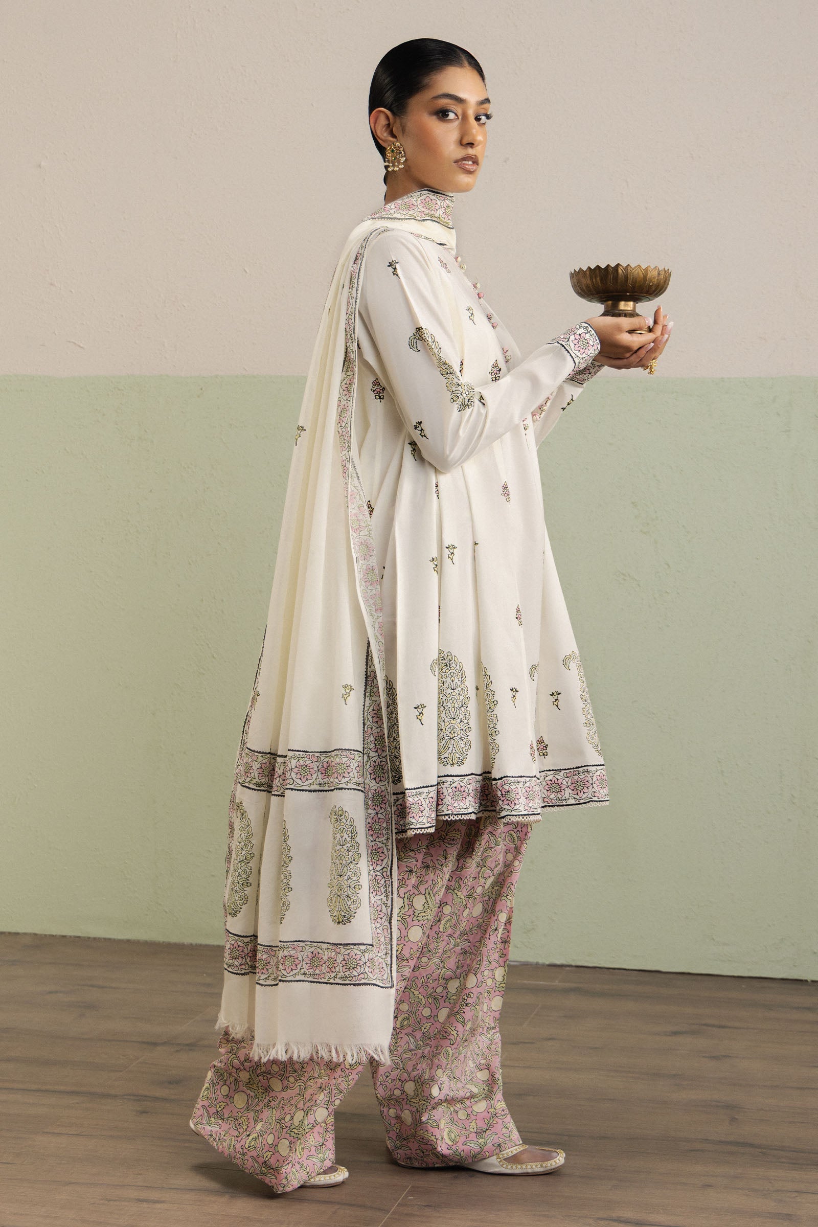 ZaraShahJahan | SS26 | Aabroo - Festive Dress - available at Maria Faisal in UK and USA