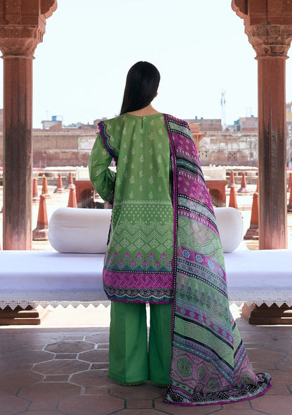 Kahf Premium | Prints Collection 26 | KPS-8B RUMI - Luxury Dress - available at Maria Faisal in UK and USA.