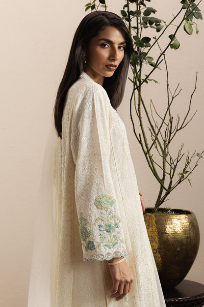 ZaraShahJahan | SS26 | Gulshaam - Festive Dress - available at Maria Faisal in UK and USA