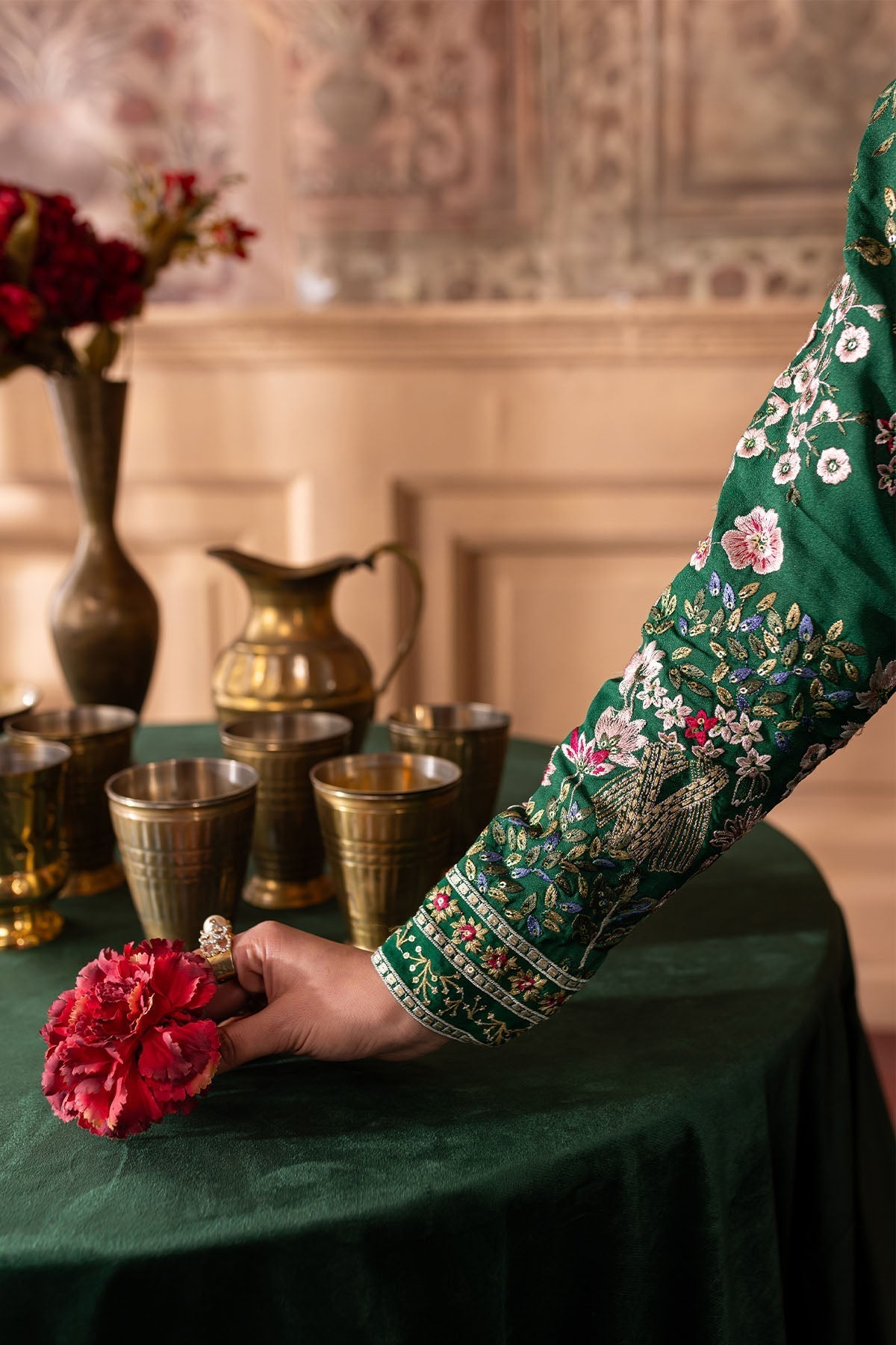 Nureh | Nur Mahal Formals |  NE-138 - Ladies Clothes 