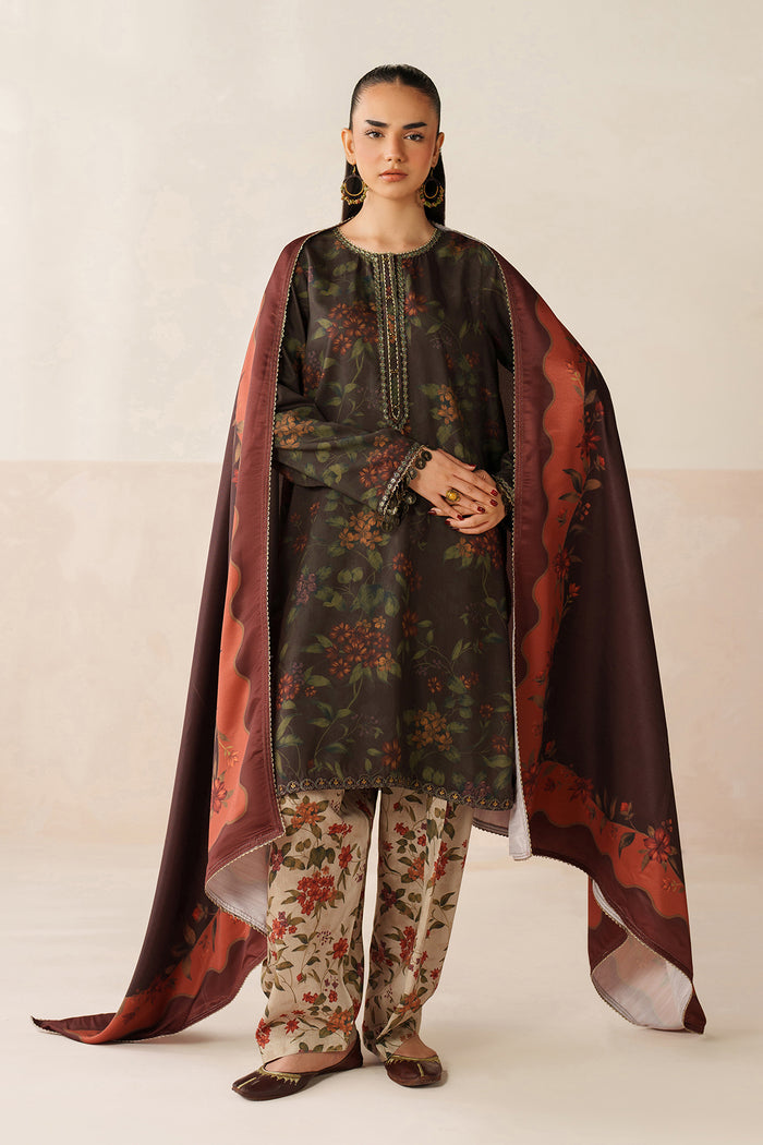 Baroque | Luxury Pret 25 | UF-4279 - Formal Dress - available at Maria Faisal in UK and USA.