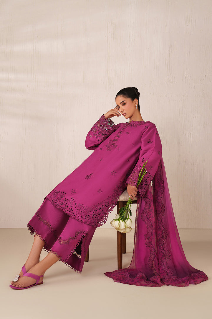Iznik | Ramadan Edit | UE-593 - Dress - available at Maria Faisal in UK and USA.