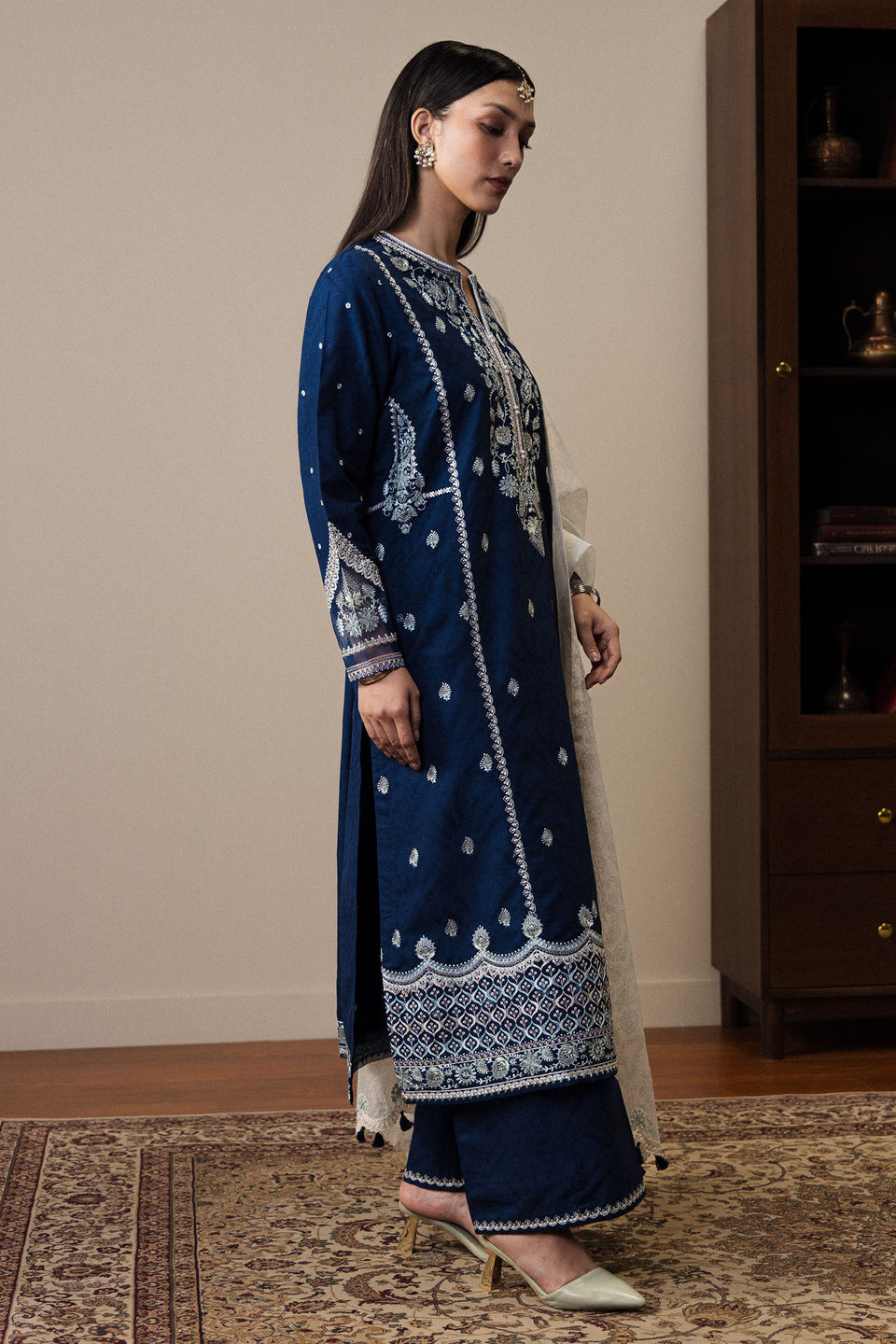 Zara Shahjahan | Pret 26 | NAQSHAAN - Luxury Dress - available at Maria Faisal in UK and USA.