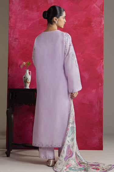Zara Shahjahan | Coco Prints 26 | Ayaka - Casual Dress - available at Maria Faisal in UK and USA.