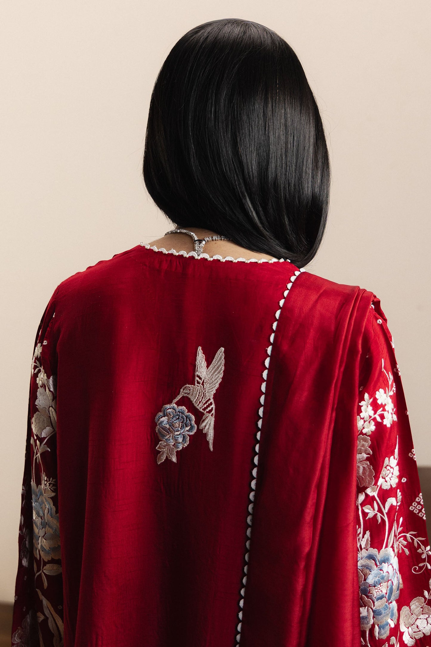 ZaraShahJahan | SS26 | Mahfila - Festive Dress - available at Maria Faisal in UK and USA