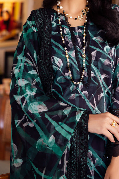 Nureh | Glam Girl Lawn | GL-10 - Waniyas