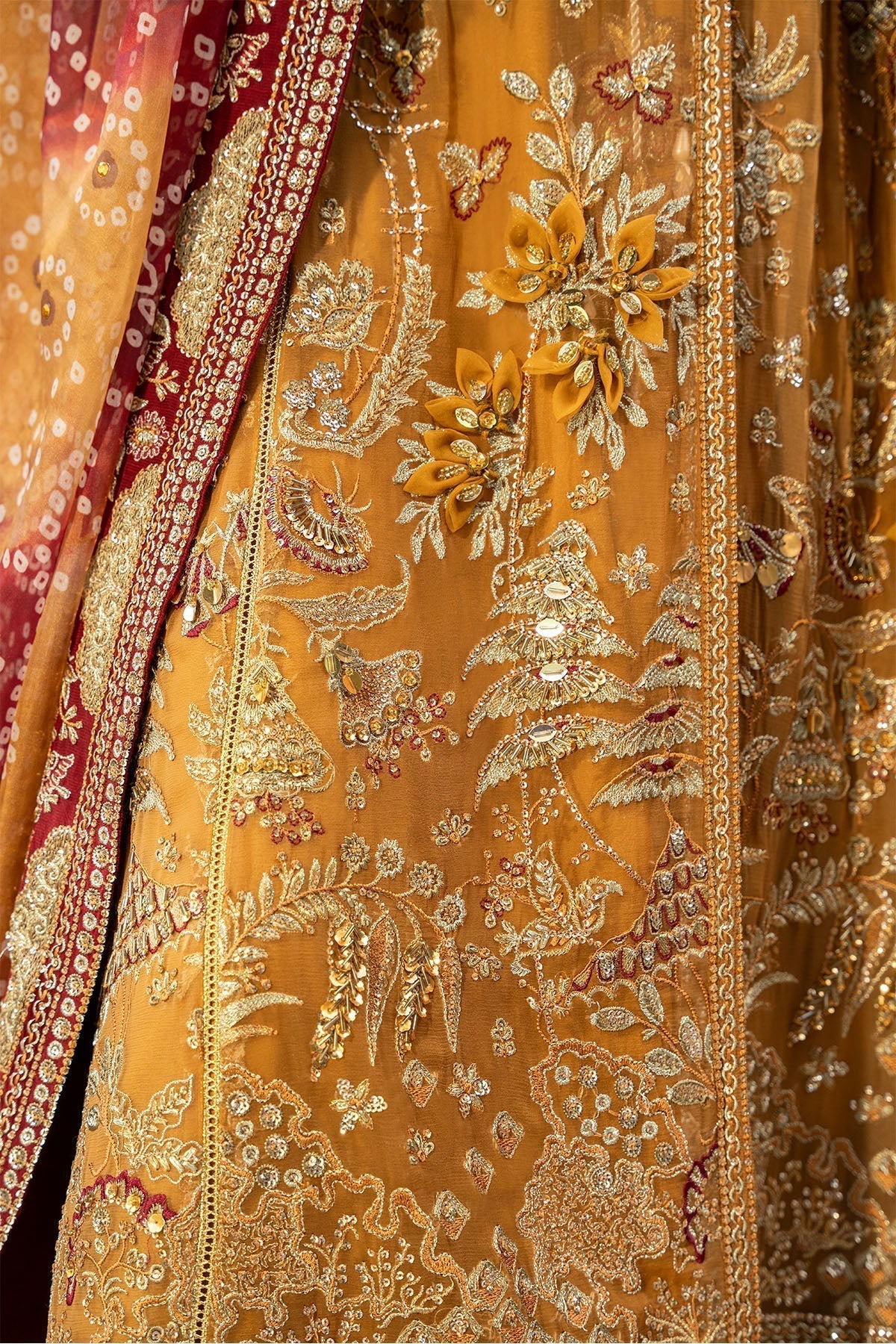 Nureh | Jhoomro Wedding Formals | NL-52 - ZAWIYA - Wedding Dress - Maria Faisal