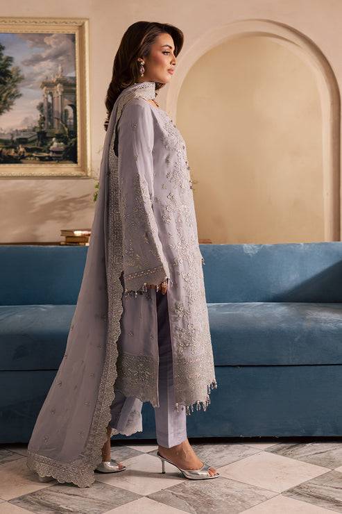 Emaan Adeel | Miraan luxury chiffon | SORINA by Maria Faisal - Registered Vendor of : Emaan Adeel - type : Ladies Clothes - 100% original wedding dresses