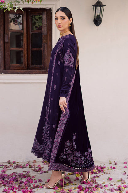 NE-198 – authentic Pakistani dress from the Exclusive Leather Peach collection for women in the UK