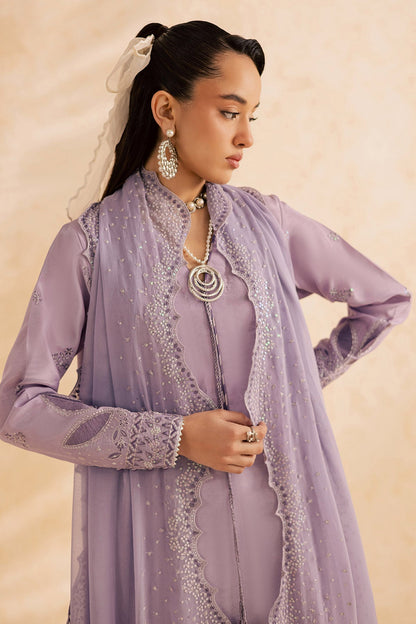 Nureh | Shades of Summer | NP-742 - Luxury Dress - available at Maria Faisal in UK and USA.