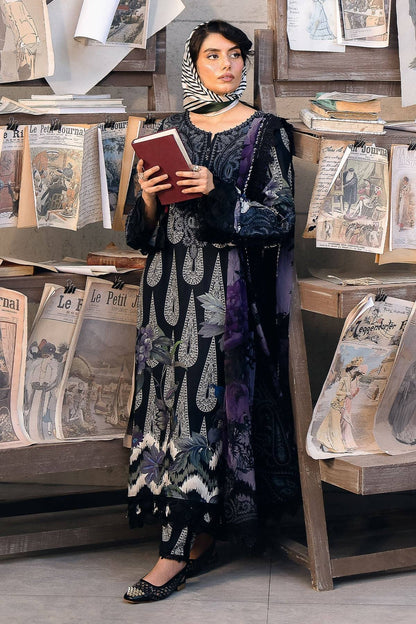 Nureh | Glam Girl Lawn | GL-19 by Maria Faisal - Registered Vendor of : Nureh - type : Ladies Clothes - 100% original wedding dresses