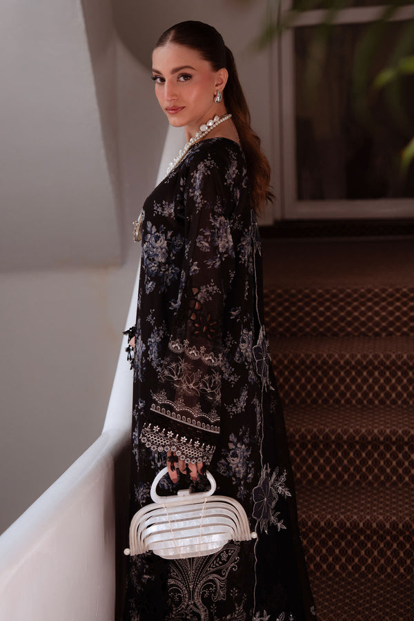 Nureh | Swiss Lawn | NS-164 - Luxury Dress - available at Maria Faisal in UK and USA.