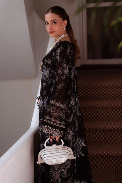 Nureh | Swiss Lawn | NS-164 - Luxury Dress - available at Maria Faisal in UK and USA.