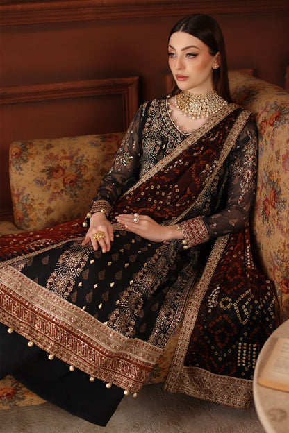 Nureh | Alfaaz Formals | NL-93 - Formal Dress - available at Maria Faisal in UK and USA.