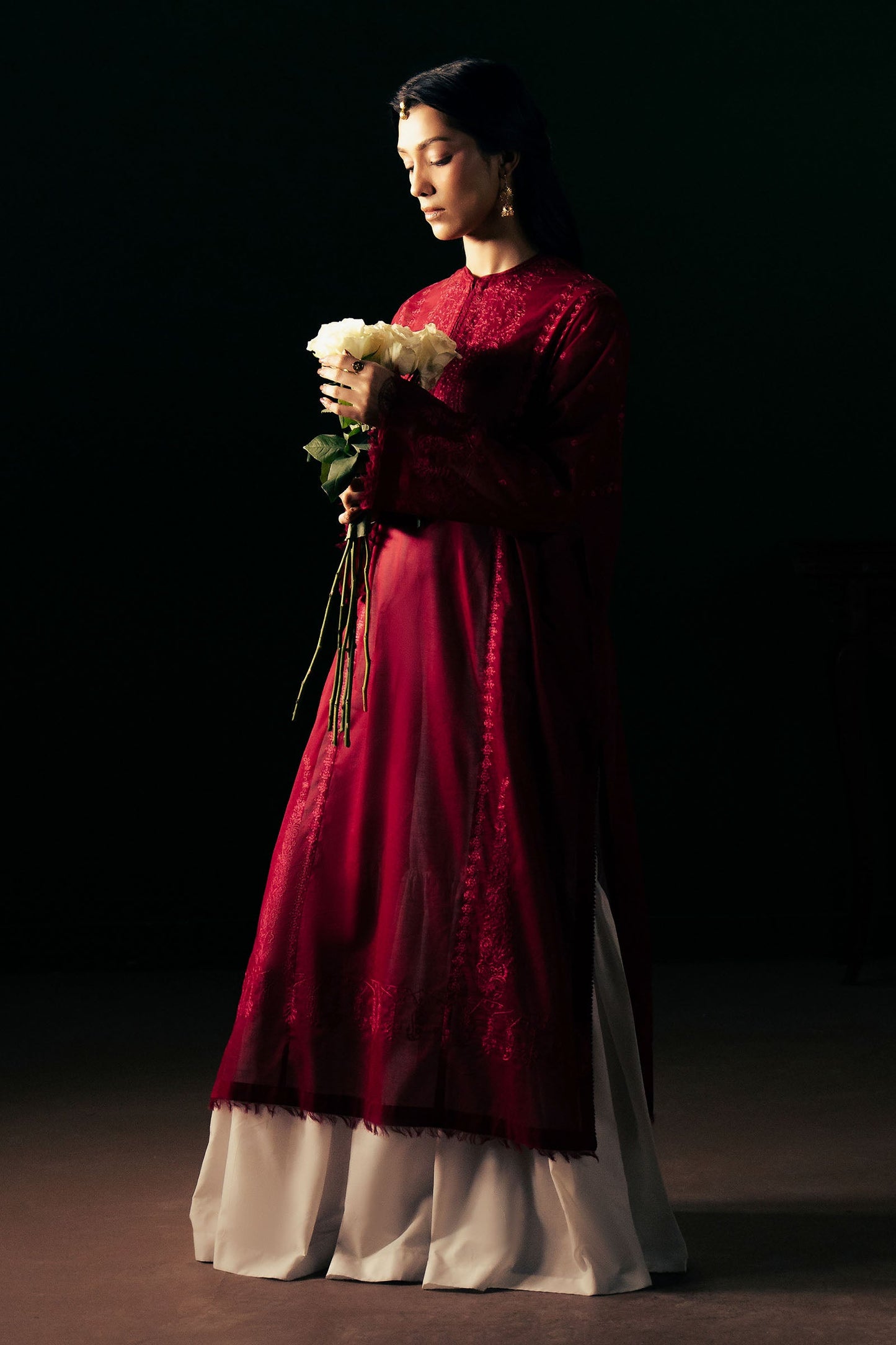 ZaraShahJahan | SS26 | Qamar - Festive Dress - available at Maria Faisal in UK and USA