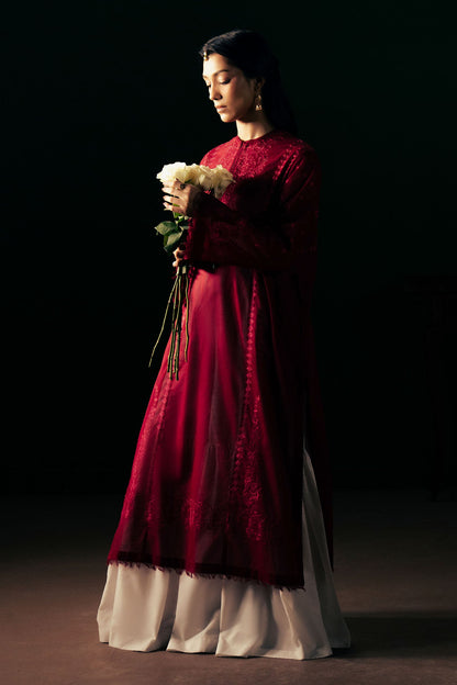 ZaraShahJahan | SS26 | Qamar - Festive Dress - available at Maria Faisal in UK and USA