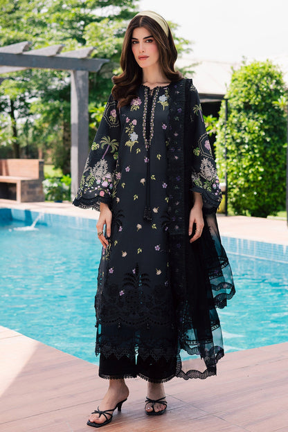 Nureh | Raha Lawn | NE-263 - Luxury Dress - available at Maria Faisal in UK and USA.