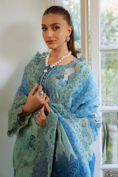 Nureh | Maya Swiss Lawn | NS-152 by Maria Faisal - Registered Vendor of : Nureh - type : Ladies Clothes - 100% original wedding dresses