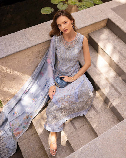 Faiza Saqlain | Zinnia Lawn 25 | Liana by Maria Faisal - Registered Vendor of : Faiza Saqlain - type : Ladies Clothes - 100% original wedding dresses