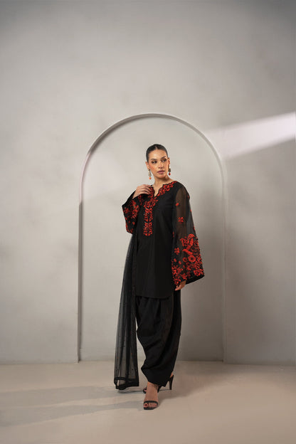 Fozia Khalid | Dilkash Festive Wear 25 | Ayra - Formal Dress - available at Maria Faisal in UK and USA.