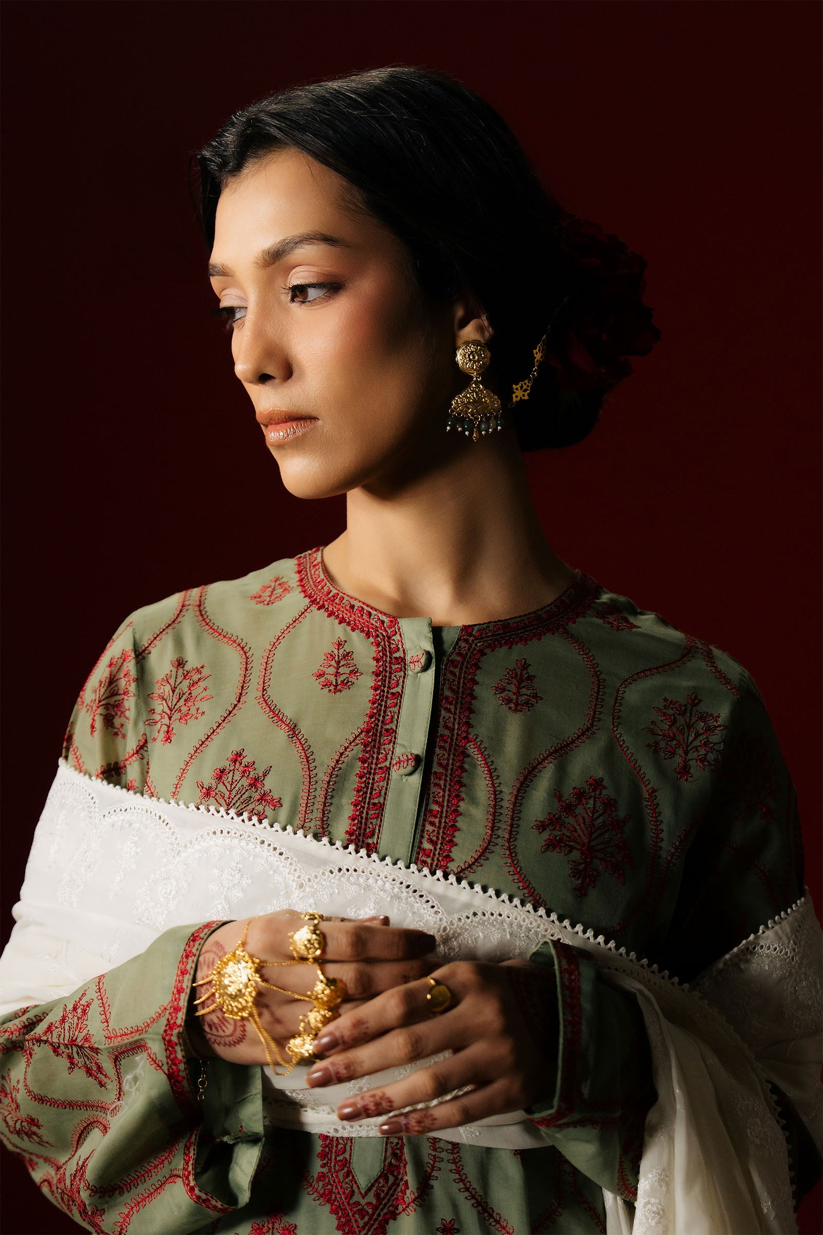 ZaraShahJahan | SS26 | Nishat - Festive Dress - available at Maria Faisal in UK and USA