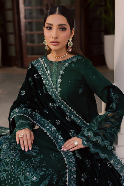 NE-199 – authentic Pakistani dress from the Exclusive Leather Peach collection for women in the UK