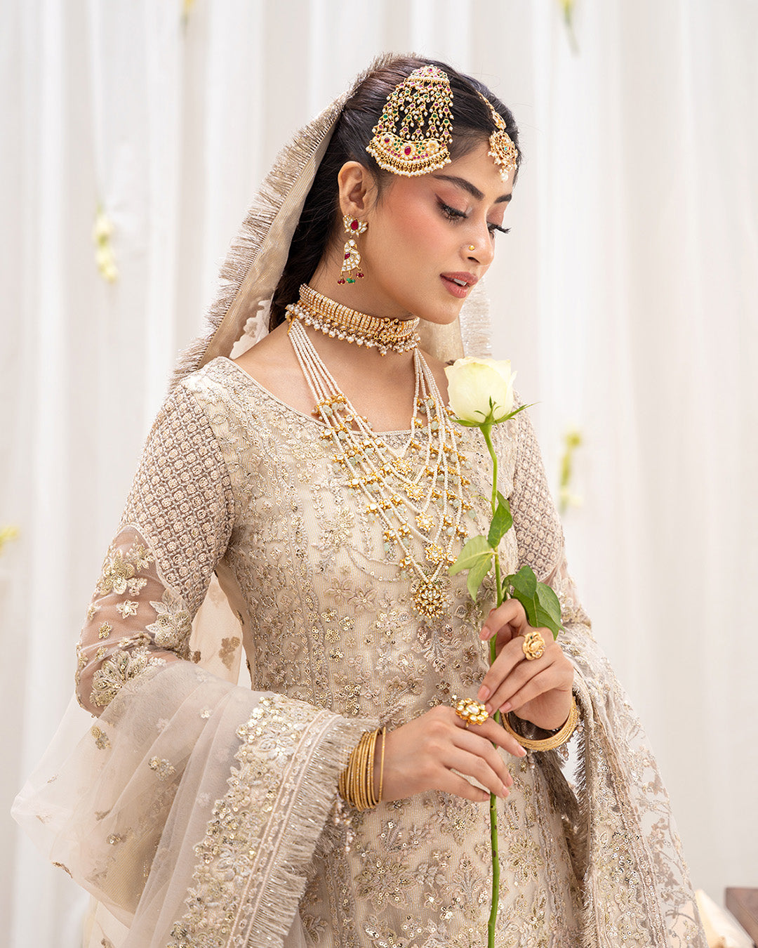 Safak – authentic Pakistani dress from the Rua Wedding Formals collection for women in the UK