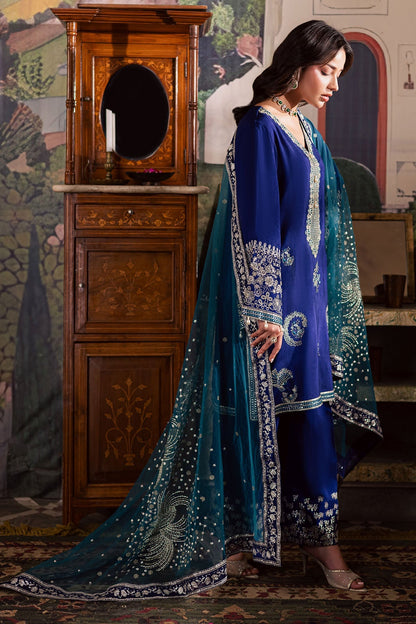 Nureh | Nur Mahal | NE-192 - Formal Dress - available at Maria Faisal in UK and USA.