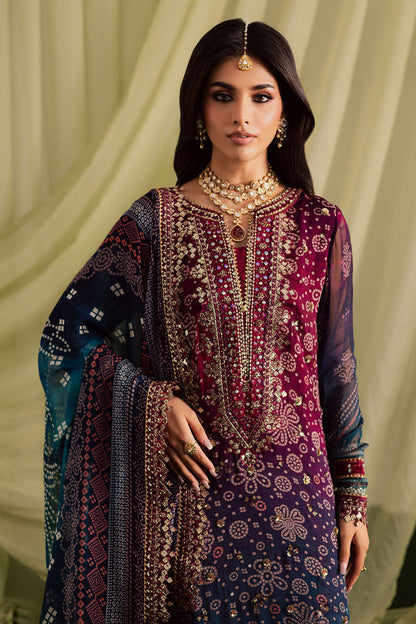 Nureh | Jugni Festive | NP-700 - Formal Dress - available at Maria Faisal in UK and USA.