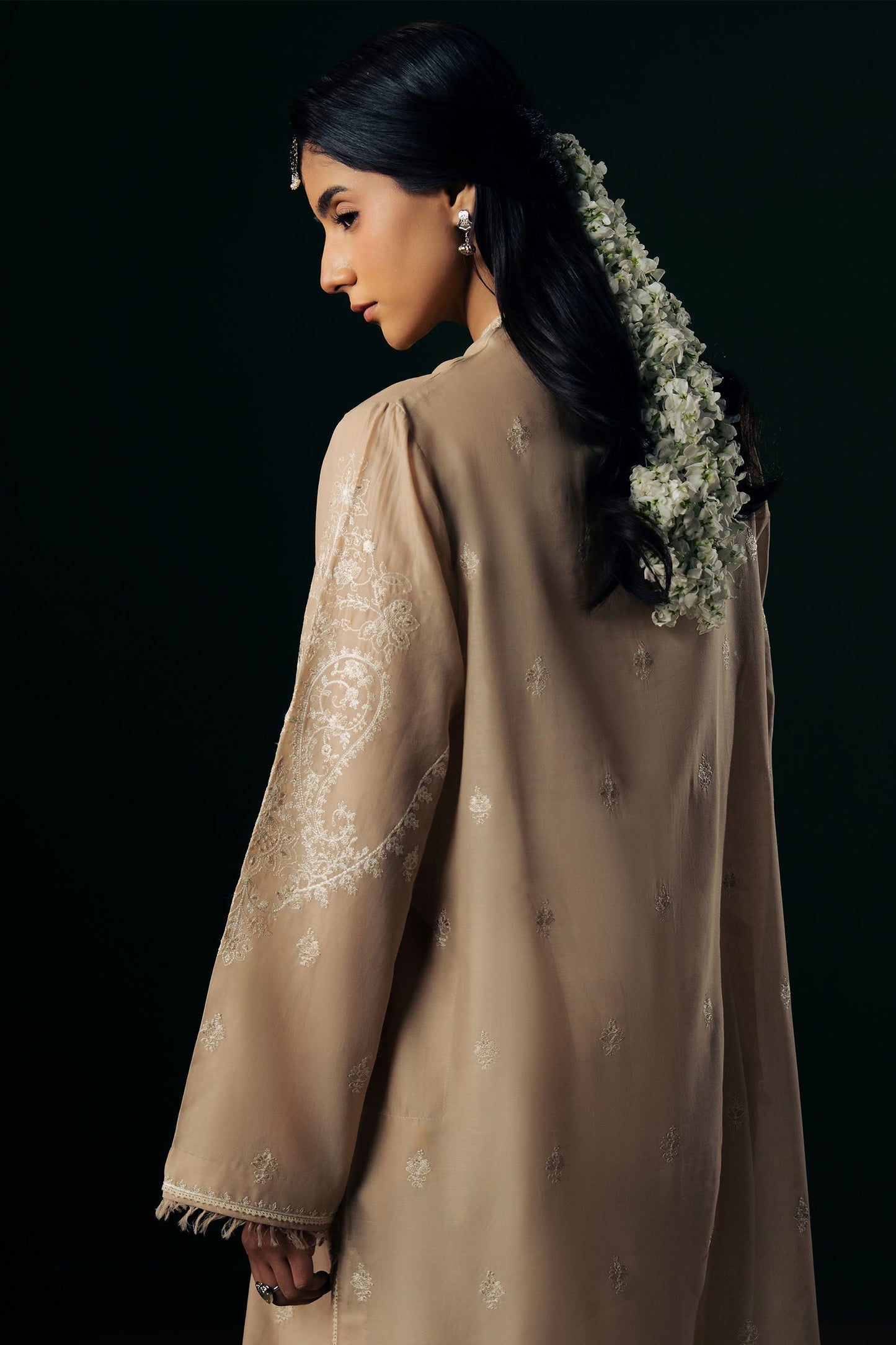 ZaraShahJahan | SS26 | Hamsa - Festive Dress - available at Maria Faisal in UK and USA