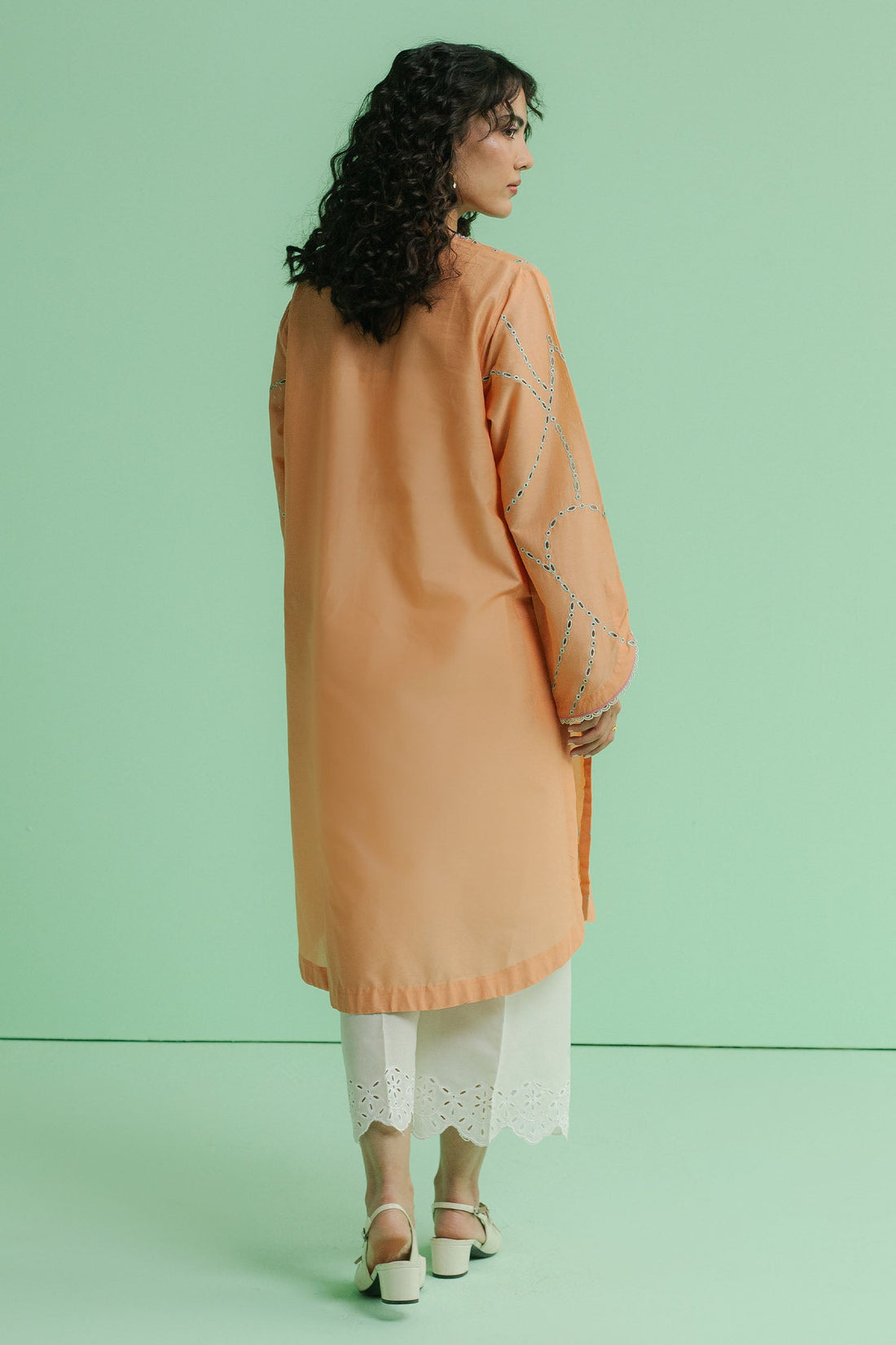 Zara Shahjahan | Love Coco SS 25 | CR25C0554 - Ladies Clothes - Maria Faisal