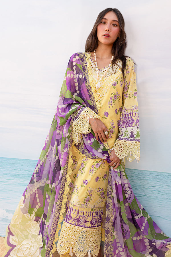 Nureh | Gardenia 25 | NS-131 A - Ladies Clothes - Maria Faisal