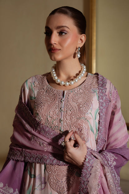 Nureh | Swiss Lawn | NS-159 - Luxury Dress - available at Maria Faisal in UK and USA.