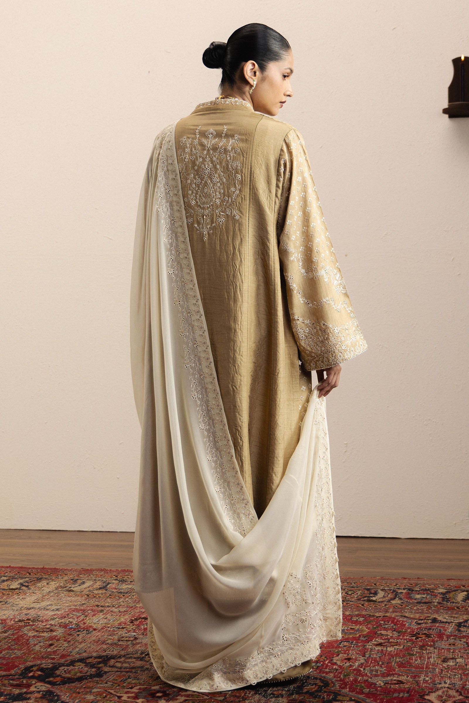 ZaraShahJahan | SS26 | Zarreen - Festive Dress - available at Maria Faisal in UK and USA