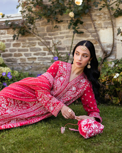 Faiza Saqlain | Adeen Formals | Alannah - Ladies Clothes - Maria Faisal