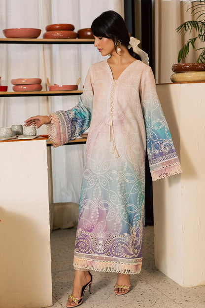 Nureh | Ballerina Summer 26 | NU2-200 - Dress - available at Maria Faisal in UK and USA.