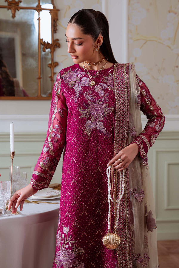 Nureh | Elanora Formals | NEL-78 - Formal Dress - available at Maria Faisal in UK and USA.